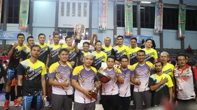 Berlian Bank Jateng - Livoli Divisi Utama 2022