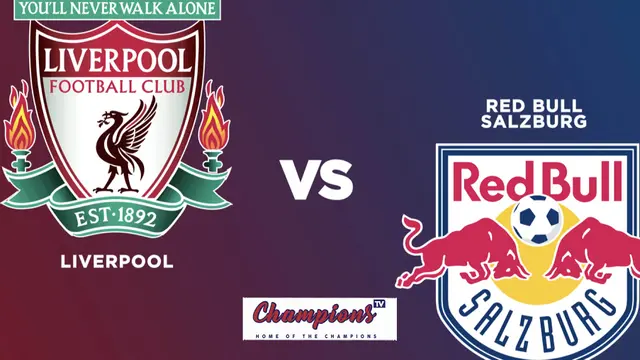 Cover highlights Liverpool vs RB Salzburg yang ditayangkan di Champions TV, Selasa (25/8/2020) malam hari WIB.