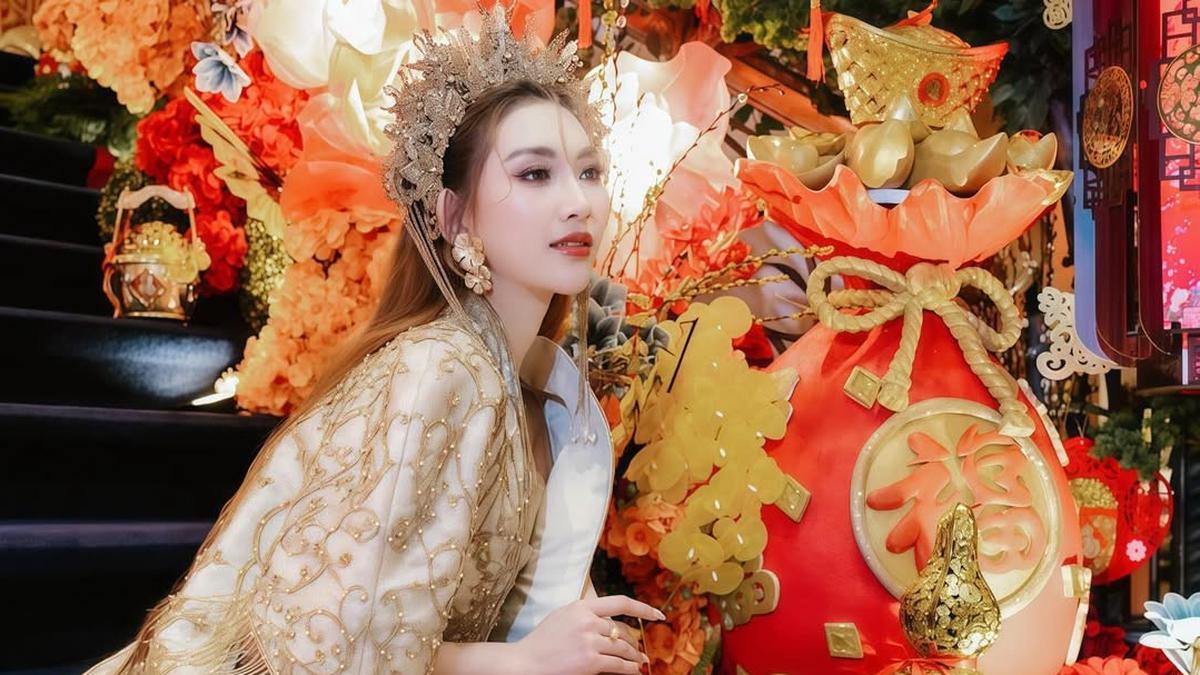 Penyanyi Icha Yang Manggung di Malam Cap Go Meh 2026, Suasana Hangat Bagai Reuni Keluarga Besar