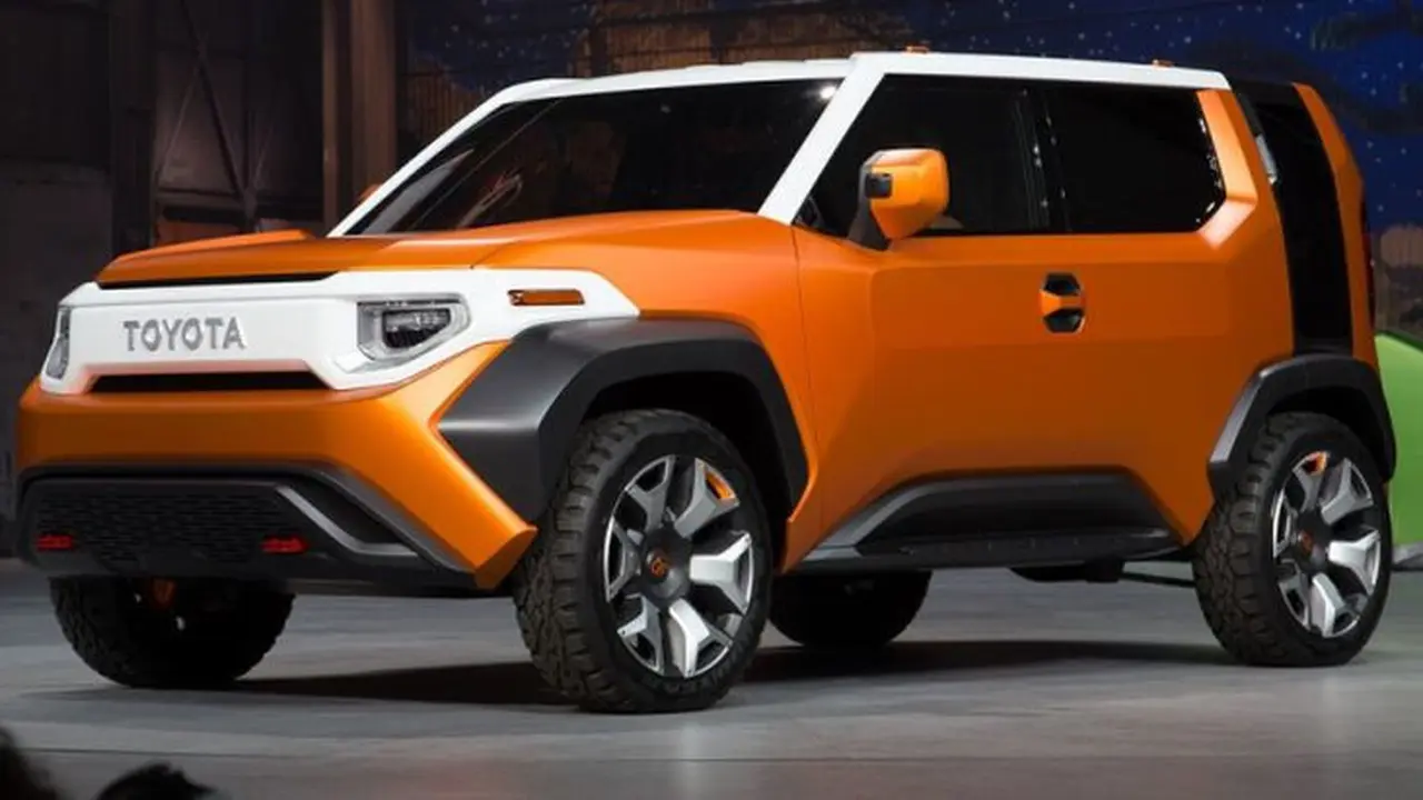 Toyota FT-4X