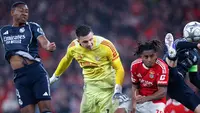 Heboh Banget! Gol Anatoliy Trubin ke Gawang Real Madrid Bikin Penyiar Berita di Portugal Nyaris Terjungkal