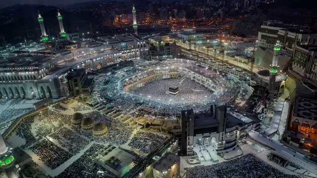 Masjidil Haram dipadati jutaan jemaah