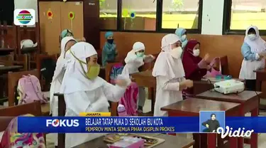 Perbarui informasi Anda bersama Fokus (01/10) dengan pilihan topik berita sebagai berikut, Dampak Longsor Padang Pariaman, MUI Imbau Shaf Salat Dirapatkan, 1500 Sekolah Ibu Kota Gelar PTM.