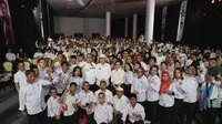 Hadiri Rakorda PSI Bogor, Jokowi Ditanya Kapan Jadi Pengurus Partai