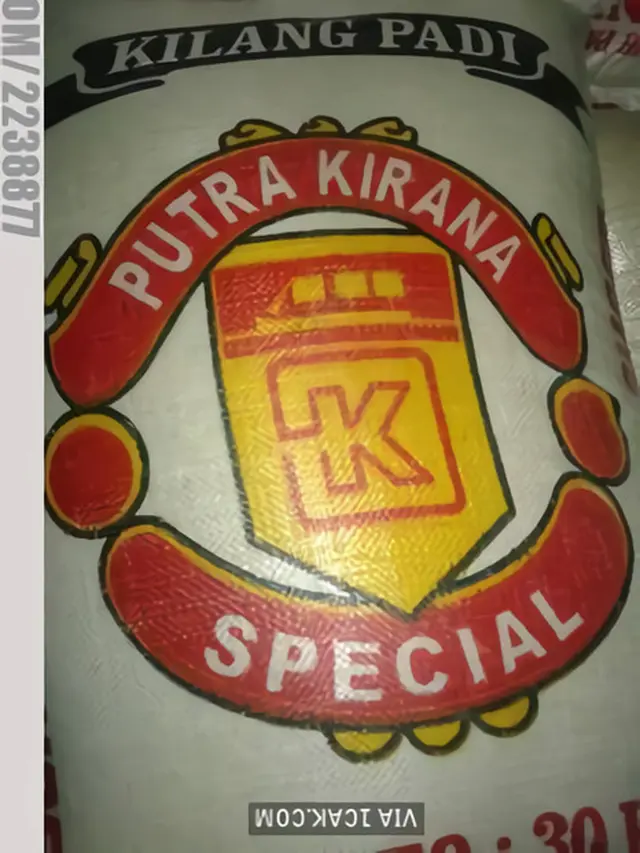 6 Merek Beras Libatkan Klub Sepak Bola Ini Bikin Geleng Kepala