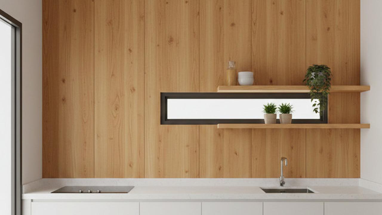 7 Model Dinding Dapur Minimalis yang Estetik, Bikin Tampak Lebih Luas