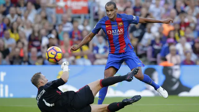 Barcelona, Machester United, Aksi Legenda