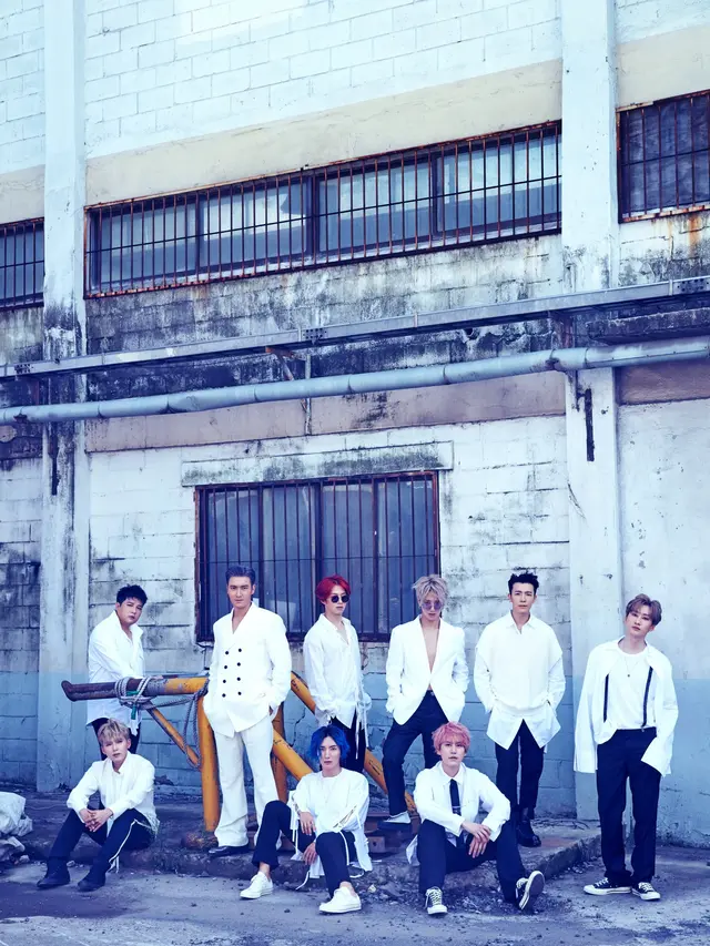 Super Junior. (Label SJ via Soompi)