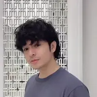 Angga Yunanda Rambut Mirip D.O. EXO (Sumber: Instagram/rey_nathanael)