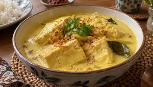 Resep Opor Tahu Kuah Kental yang Tidak Pecah, Begini Cara Mendapatkan Kuah Gurih dan Lembut