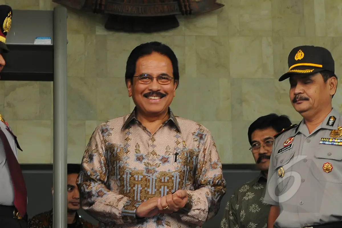 Bahas Harga Gula, Menteri Sofyan Djalil Datangi KPK
