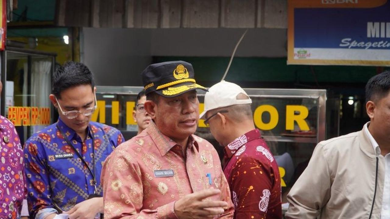 Pasar 26 Ilir Destinasi Kuliner Modern: Pemkot Palembang Genjot Revitalisasi Menyeluruh