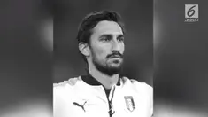 Davide Astori ditemukan tewas di kamar hotel tempatnya menginap