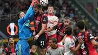 5 Pemain AC Milan yang Tampil Mengecewakan saat Takluk dari Benfica