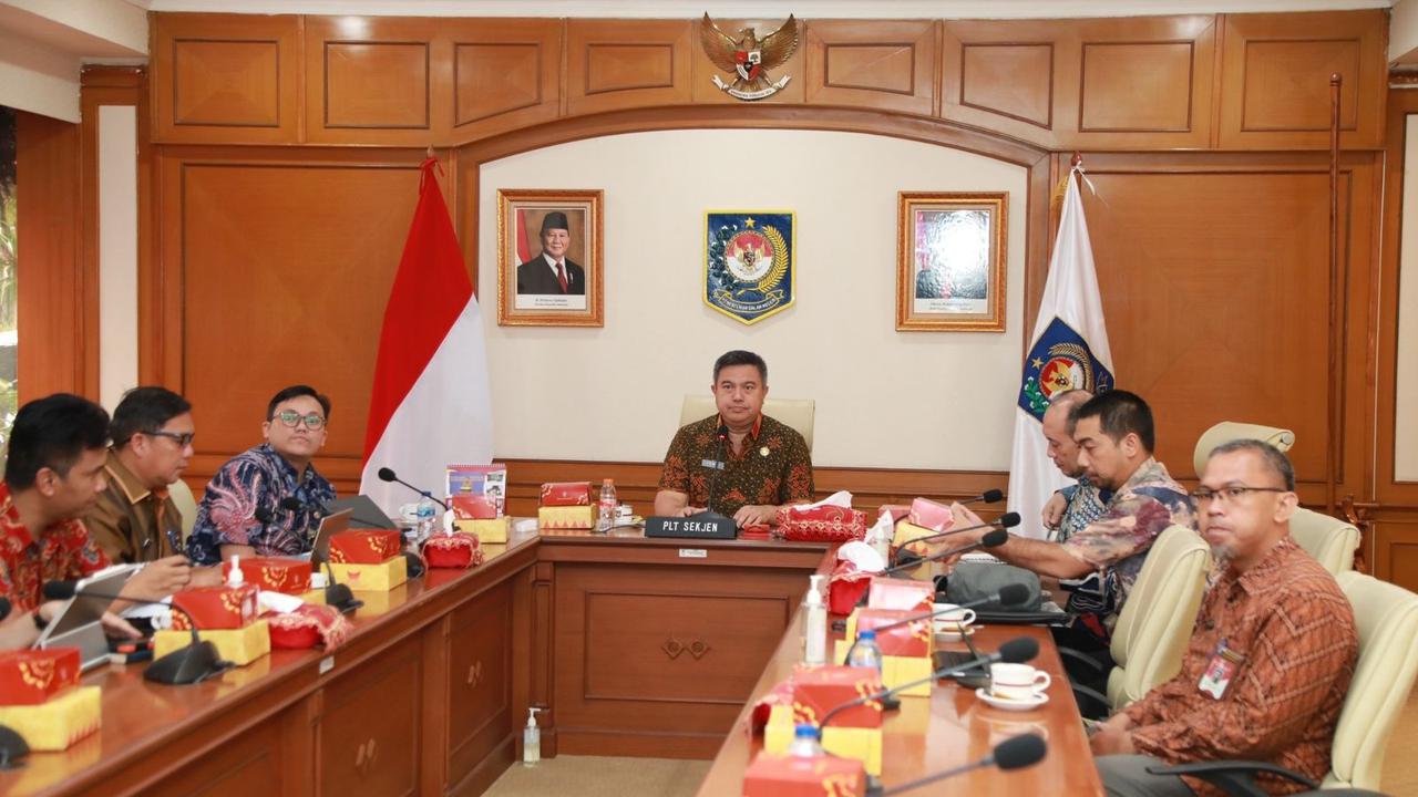 Plt Sekjen Kemendagri Tomsi Tohir
