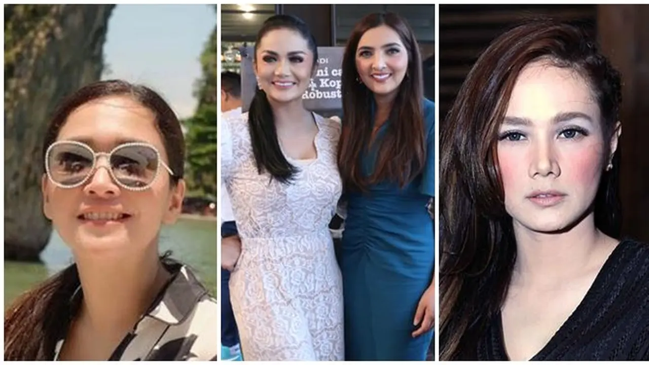 [Bintang] Maia Estianty, Krisdayanti, Ashanty, Mulan Jameela