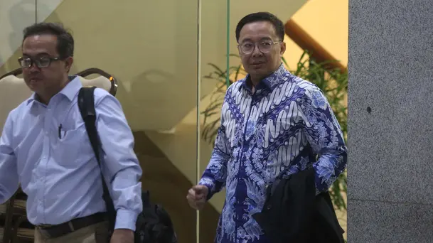 Anggota BPK Bobby Adhityo Rizaldi Diperiksa KPK