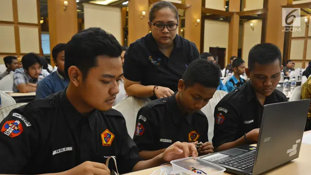 34 Tim Ikuti Pelatihan Internet of Thing