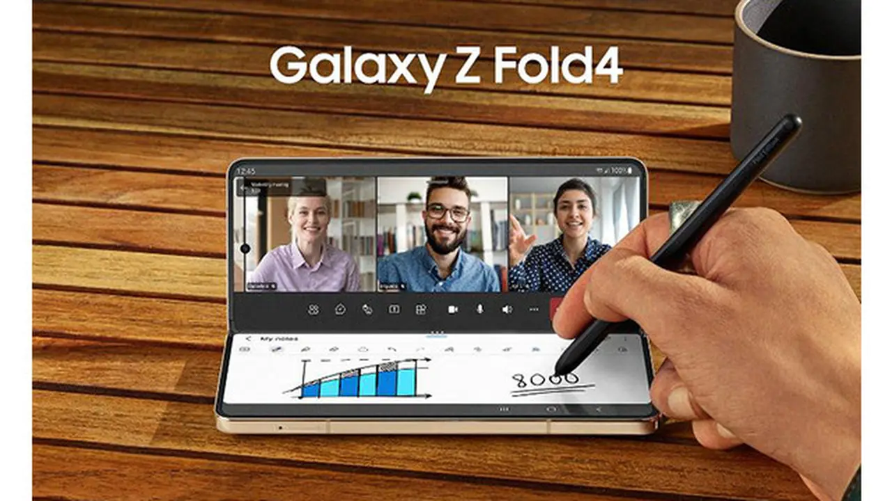 Multitasking Makin Cepat dan Lancar dengan Samsung Galaxy Z Fold4 5G