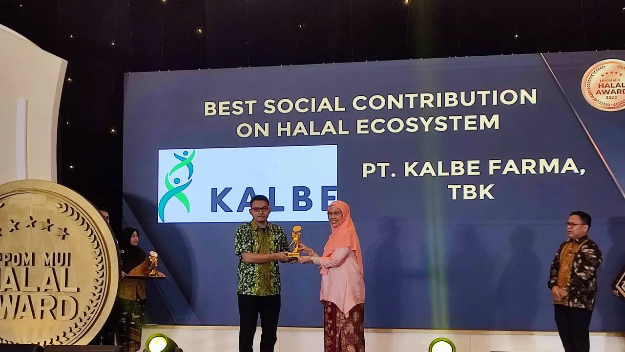 LPPOM MUI Halal Award 2023