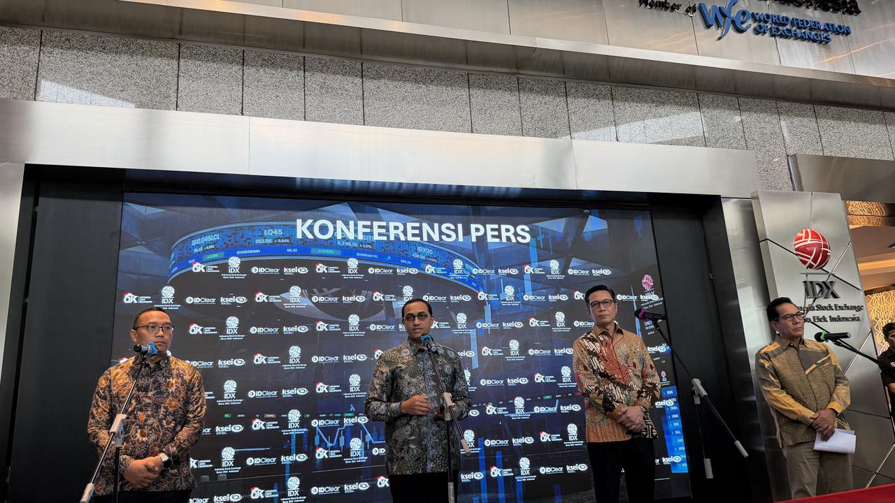 Pengumuman Rebalancing MSCI Buat IHSG Anjlok, OJK Pastikan Tak Ada Panic Selling