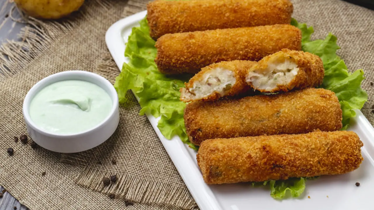 Nugget Sayur Bayam