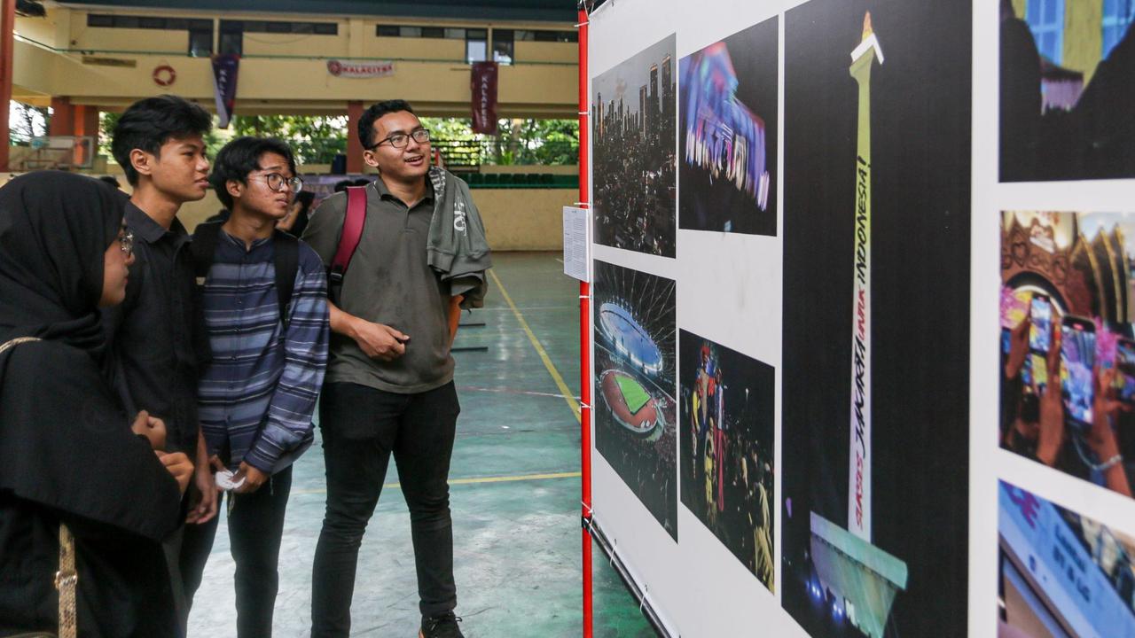 Komunitas Mahasiswa Fotografi Kalacitra Gelar Pameran 'Cerita Citra' di UIN Syarif Hidayatullah