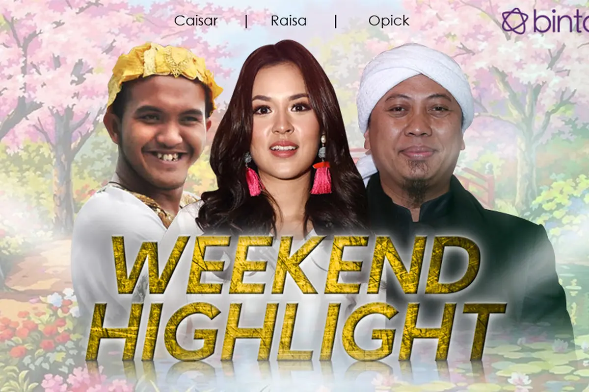 [Bintang] Caisar, Raisa, Opick