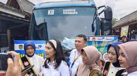 Kemendukbangga Hadirkan Mobil Pelayanan KB, Jangkau hingga Pasar Tradisional. Foto: Humas BKKBN.