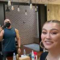 Agnez Mo dan Azka Corbuzier (Instagram/azkacorbuzier)