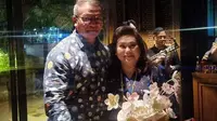 8 Potret Tri Hanurita Mantan Istri Irwan Mussry yang Elegan di Usia 58 Tahun, Sosok Suaminya Kini Jadi Sorotan