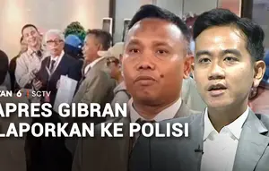 Gibran Dilaporkan Dugaan Pemalsuan Surat Keterangan