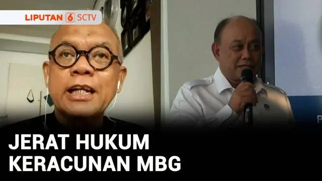VIDEO: Marak Keracunan MBG, Pakar Hukum: BGN dan SPPG Bisa Dituntut Pidana