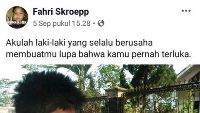 foto: Facebook Fahri Skroepp