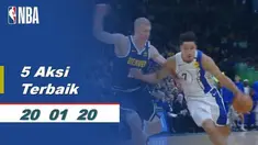 Berita Video 5 Aksi Pemain Terbaik NBA 2019-2020