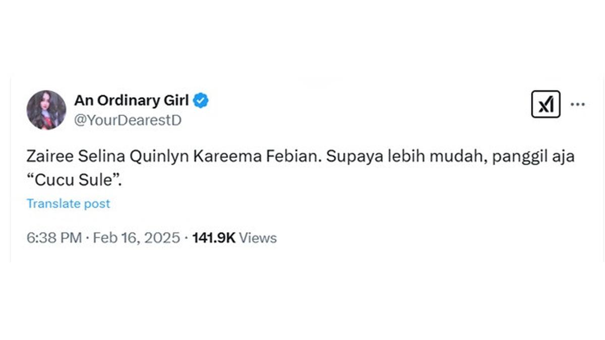6 Cuitan Netizen Ikut Bahagia Mahalini Melahirkan, Nama Cantiknya Jadi Perhatian