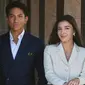Pangeran Mateen dan calon istrinya Dayang Anisha Rosnah Adam mengucapkan pesan selamat tahun baru 2024 dalam unggahan di Instagram (@tmski).