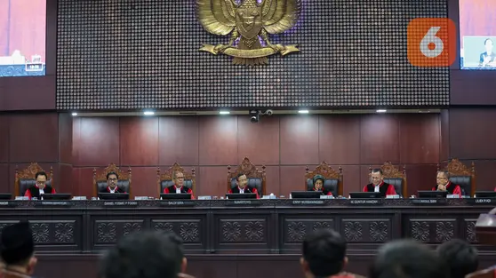 MK Tolak Gugatan Ijazah Gibran Rakabuming Raka