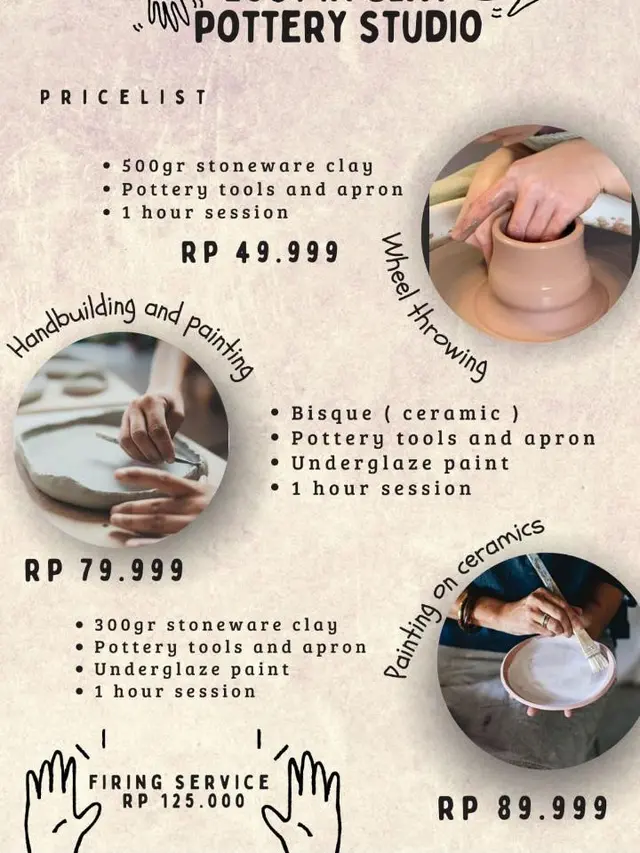 Paket pottery class