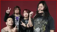 Band metal Jepang, Maximum the Hormone (Foto: nippop.com)