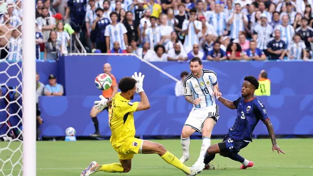 Argentina Lolos ke 16 Besar Lewat Drama Extra Time