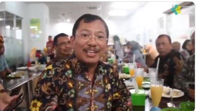 Menteri Kesehatan dr Terawan
