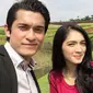 Para bintang sinetron Surga yang Ke 2; Miller Khan, Angel Karamoy dan Nabila Syakieb.