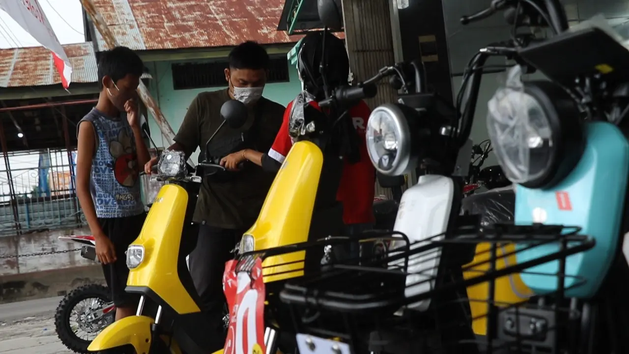 SEPEDA LISTRIK
