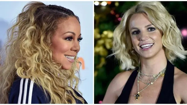 [Bintang] Mariah Carey dan Britney Spears