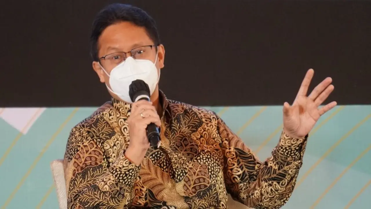 Menteri Kesehatan RI Budi Gunadi Sadikin