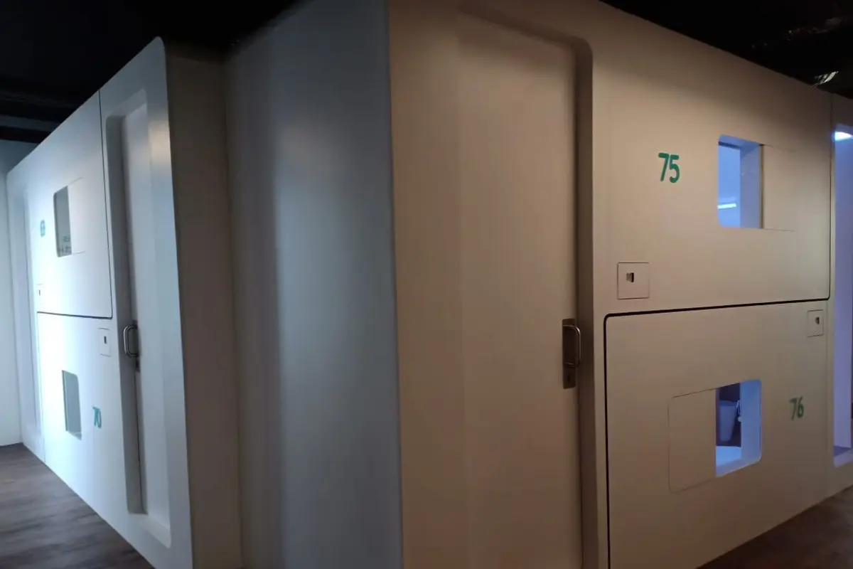 Hotel kapsul Bobobox di Jakarta