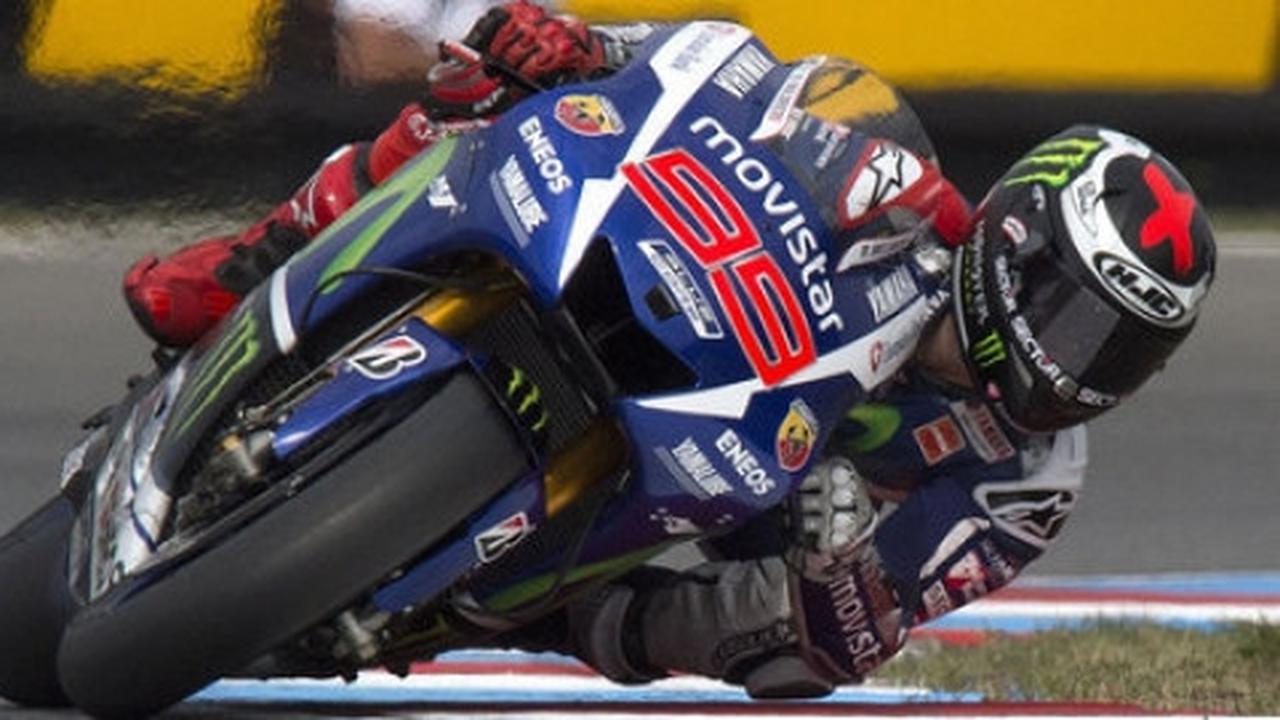 Menangi MotoGP Ceko, Lorenzo imbangi poin Rossi