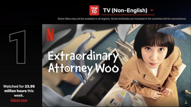 Extraordinary Attorney Woo. (Foto: Netflix)
