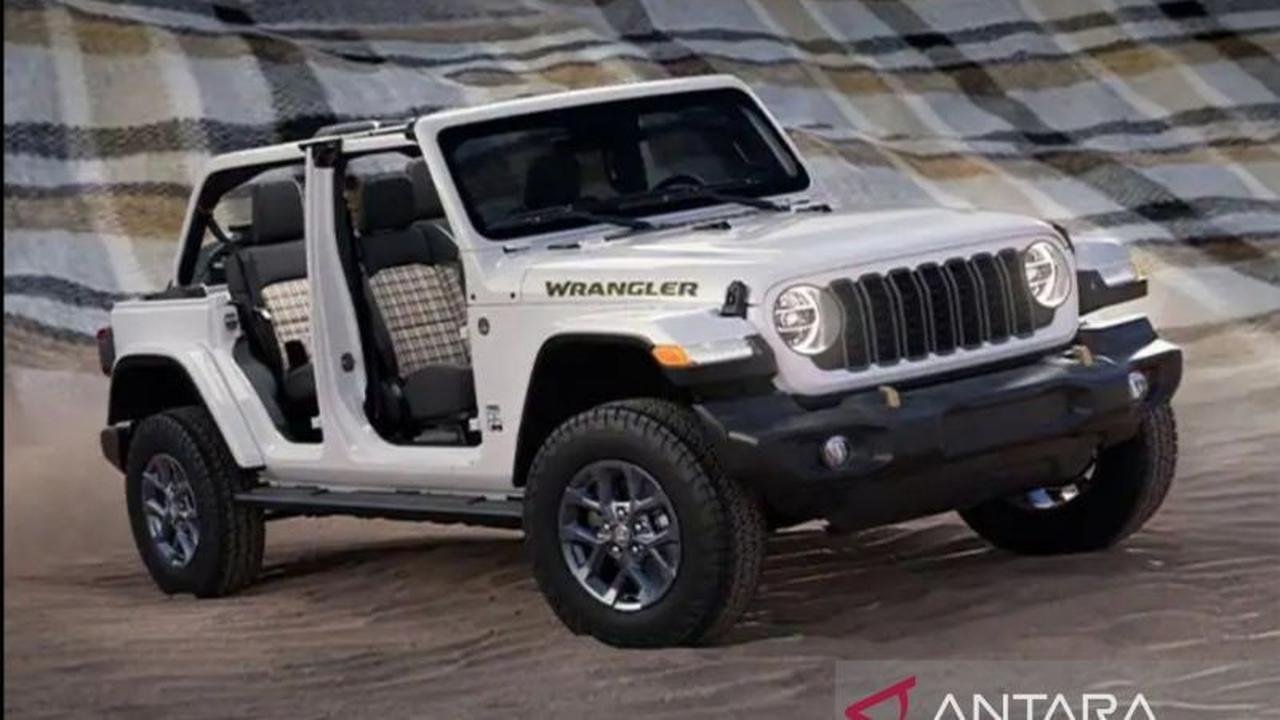 Pemesanan Jeep Wrangler Edisi Khusus Whitecap dan 85th Anniversary Masih Dibuka